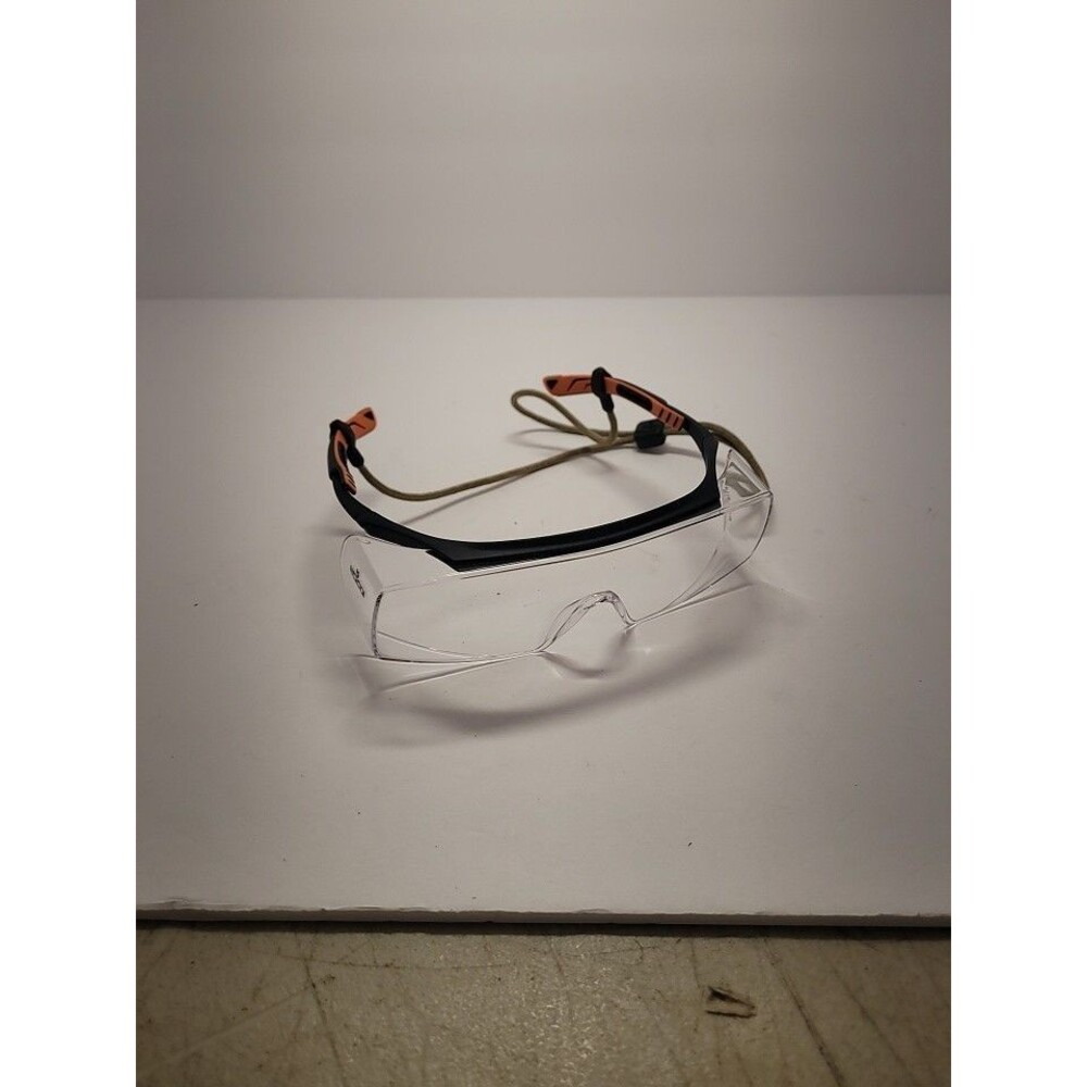 NoCry 5X7 Over-Specs Safety Glasses OTG ANSI Z87.1 Sealed New Clear Lens